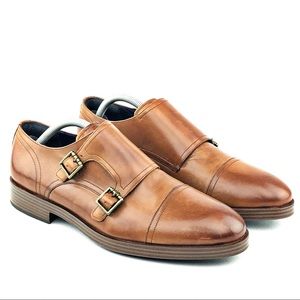 cole haan henry grand double monk strap